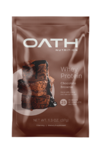 Oath Whey Protein Individual Packs 9UUE