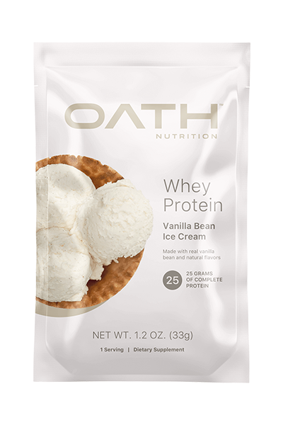 Oath Whey Protein Individual Packs 9UUE