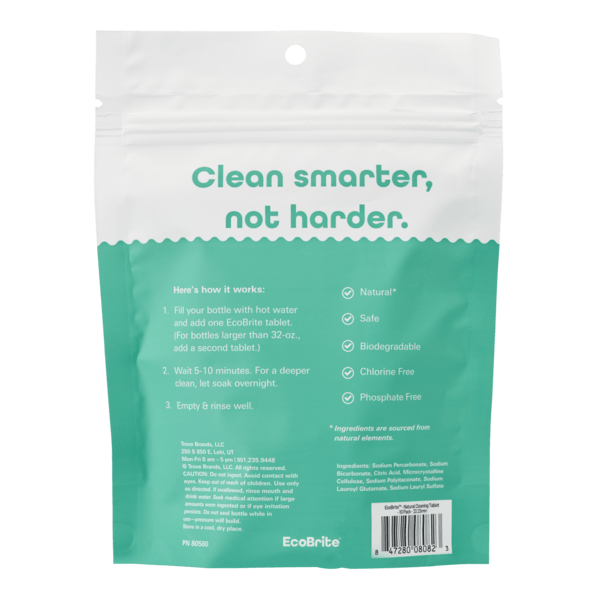 Bottle Cleaning Tablets G8YP