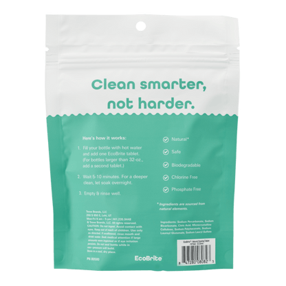 Bottle Cleaning Tablets G8YP